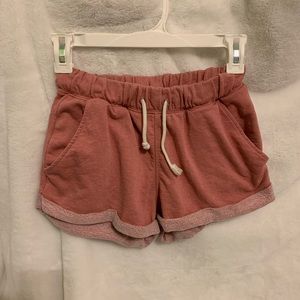 Pink Lounge Shorts